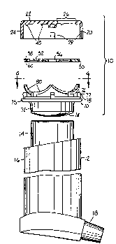 A single figure which represents the drawing illustrating the invention.